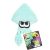 Nintendo World De Nintendo Turquesa Calamar Felpa