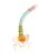 Wellden Anatómicos Médicos De Súper Columna Flexible Modelo