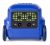 Boxer – Interactivo A.i. Robot De Juguete (azul) Con Persona