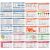 Scrubnotes – Médico De Referencia Id Badge Tarjetas – Set 13