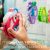 Bañera Juguetes Para Los Niños – Baño De Espuma Rompecabezas