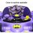 Kidsembrace Batgirl – Pasador De Actividad Para Bebé, Coche