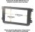 Scosche St2430b Compatible Con Smart Fortwo Passion / Pure I