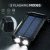S Solarprous – Cargador Solar De 30.000 Mah, Cargador De Bat