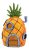 Penn Plax Bob Esponja (con Licencia Oficial) De 16 Piezas Ju