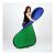 Fotodiox 5’x7′ Plegable Chromakey Verde + Azul 2-in-1 Panel