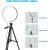 Aptoyu – Anillo De Luz Led De 12 Pulgadas Para Autofoto Con