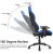 Akracing Core Series Ex – Silla Para Videojuegos, Color Azul