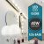 Tcp Decorativos Globe Vanity Bombillas, Ronda, G25, E26 Base