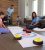 Hearthsong Curling Zone Indoor Family Game With Six Battery-