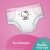 Ropa Interior Mima Fácil Entrenamiento Para Niñas Ups 2t-3t