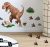 Dinosaurio Pegatinas De Pared T-rex Papá N Huellas Del Bebé
