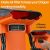 Superhandy Trituradora De Madera Eléctrica 1.5 (39 Mm) Capa