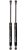 Boxi 2pcs Hatchback Gas Lift Struts Charged Soporta Choques