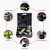 E-heelp Coche Eléctrico Jack Ascensor 5 Ton Hidráulico 12v D