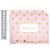 Pack It Chic – 10 X 13 (100 Unidades) Polka Dot Pink Usted