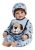 Sweet Dolly Unicorn Doll Saco De Dormir Flying Ardilla Onesi