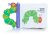 Mundo De Eric Carle, La Oruga Muy Hambrienta Suave Libro