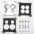 Kipa Carburador Adaptador Manifold 2696 Four-hole Square-bor