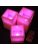 Led Lytes Square Velas Sin Llama, Cambio De Color A Distanci