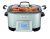 Crock-pot De 6 Cuartos 5-en-1 Multi-cocina Con Antiadherente