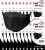 20 De Paquete Máscaras Goodday Coreana Negro Kf94 Certific