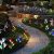 Luces Solares De Flores Al Aire Libre, Paquete De 3 Luces Le