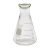 Corning Pyrex 4980-125 Estrecha Boca Del Frasco De Erlenmeye