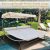 Abba Patio Doble Chaise Lounge Al Aire Libre Con Toldo Ajust