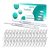 30 Piezas Bisturí Estéril Cuchillas # 10 Con 2 Pack # 3 Bist