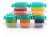 Oxo Tot De 12 Piezas Bebé Bloquea Set, Teal