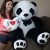 Yesbears 5 Pie Oso De Panda Gigante Ultra Suave Bordado Pata