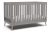 Delta Niños Essex 4-en-1 Convertible Cuna, Gris Con Las Pier