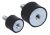 4 Pc De Goma Amortiguador Anti Vibración Silentblock Bobinas