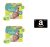 Pañales Pampers Swaddlers Tamaño 1 (8-14 Libras), 198count –