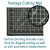 Dahle Vantage Self-healing Para Cortar, De 9 Pulgadas X 12 P