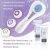 Kit De Limpieza Dérmica Recargable Satin Smooth Hydrasonic