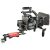 Filmcity Dslr Hombro Rig Fc-02 Kit Con La Cámara De La Jaula