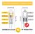 Bombilla Led G4 De 12 V Ca Dc, G4 Bi-pin Bombilla Led 1,5 W