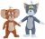 Hanna-barbera Tom Y Jerry Deluxe 14  Felpa Set