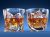 Torcer Whisky Escocés Vasos, Copas De Ashcroft – Juego De 2.