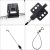 Cbtone 2 Cables Para Reclinables Sofá O Sillón Reclinable, C