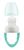 Del Dr. Brown Fresco Primera Silicona Alimentador, Menta Y G