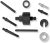 Alltrade 648605 Kit 20 Dirección Asistida Y La Polea Del Alt