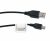 Readyplug Usb Cargador Y Cable De Datos (3 Pies) Para Gopro
