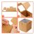 Cajas De 50 Piezas De Panadería Con Ventana Cajas De Galleta