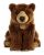 Aurora Mundial Miyoni De Juguete De Felpa, Oso Grizzly