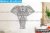 Vinilo Decorativo Pared Elefante Mandala Geometrico