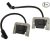 Pack De 2 Bobina De Encendido Se Adapta A John Deere Miu1154