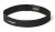 Halo Diadema Banda De Sudor Delgado, De 1 Pulgada, Negro
